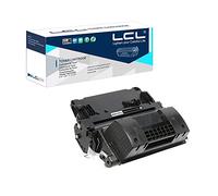 LCL Cartouche de Toner Compatible 90X CE390X 24000pages (1Noir) Remplacement pour HP LaserJet Enterprise 600 M602 M602DN M602N M602X M603 M603DN M603N M603XH M4555 M4555DN M4555F M4555FSKM M4555H