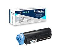 LCL Cartouche de Toner Compatible B432dn B512DN MB492 45807111 12000Pages (1-Pack Noir) Remplacement pour OKI B432dn B512dn MB492dn MB562dnw