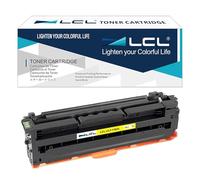 LCL Cartouche de Toner Compatible CLT-Y503L CLT-503L (1Jaune) Remplacement pour Samsung SL-C3010ND/C3060FR SL-C3060ND