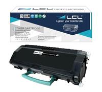 LCL Cartouche de Toner Compatible E260A11E E260A21E (1 Noir) Remplacement pour Lexmark E260 E260d E260dn E260dt E260dtn E360 E360d E360dn E360dtn E460 E460dn E460dw E462dtn E462 E460d E460dtn