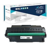 LCL Cartouche de Toner Compatible MLT-D1052L MLT-D1052S 2500 Pages (1 Noir) Remplacement pour Samsung ML-1910 ML-1911 ML-1915 ML-2525 ML-2525W ML-2540 ML-2545 ML-2580n SCX-4600 SCX-4600FN