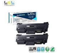 LCL Cartouche de Toner Compatible MLT-D116L MLT-D116S 3000 Pages (2 Noir) Remplacement pour Samsung SL-M2676N/SL-M2676FH/SL-M2876HN/SL-M2626/SL-M2626D/SL-M2826ND/ M2825ND/M2675FN/M2835DW/M2885fw G