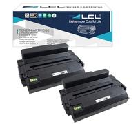 LCL Cartouche de Toner Compatible MLT-D203L MLT-D203S 5000pages (2-Pack Noir) Remplacement pour Samsung ProXpress SL-M3320 M3320ND M3370 M3370FD M3370FW M3820 M3820ND M3820D M3820DW M3870 M3870FD