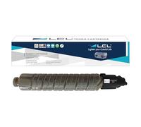 LCL Cartouche de Toner Compatible MP C305 C305SP C305SPF 842079 841618 (1-Pack Noir) Remplacement pour Ricoh Aficio MP C305 C305SP C305SPF