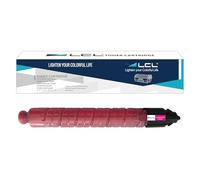LCL Cartouche de Toner Compatible MP C305 MP C305SP MP C305SPF 841596 842081 (1-Pack Magenta) Remplacement pour Ricoh Aficio MP C305 C305SP C305SPF