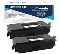 LCL Cartouche de Toner Compatible TK3100K TK3100 TK-3100 1T02MS0NL0 12500Pages (2Noir) Remplacement pour Kyocera ECOSYS FS-2100D FS-2100DN FS-4100DN FS-4200DN FS-4300DN M3040DN M3540DN