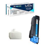 LCL Cartouche de Toner Compatible TK590 TK-590 TK590C TK-590C 1T02KVCNL0 (1 Cyan) Remplacement pour Kyocera ECOSYS M6526cdn P6026cdn M6026cdn M6500 Series M6026cidn M6526cidn M6000 Series FS-C2526MFP