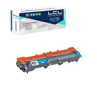 LCL Cartouche de Toner Compatible TN-241 TN-245 TN245 TN241 TN245C TN241C 2200 Pages (1 Cyan) Remplacement pour Brother DCP-9015CDW DCP-9017CDW DCP-9020CDW DCP-9022CDW HL-3140CW HL-3142CW HL-3150CDN