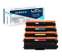 LCL Cartouche de Toner Compatible TN-421 TN-423 TN423 TN423BK TN423C TN423M TN423Y (1 Noir 1 Cyan 1 Magenta 1 Jaune) Remplacement pour Brother HL-L8260CDW; HL-L8360CDW; DCP-L8410CDW