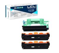 L artouche de Toner Compatible TN1050 TN-1050 (2 Pack) et Tambour Compatible DR1050 DR-1050 (1 Pack) Remplacement pour Brother HL-1110 HL-1110E HL-1112 HL-1112R HL-1112A HL-1112A HL-1200