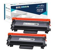 LCL Cartouche de Toner Compatible TN2420 TN-2420 TN2410 TN-2410 3000Pages (2 Noir) Remplacement pour Brother HL L2350DW HL-L2310D HL-L2357DW HL-L2375DW HL-L2370DN HL-2370DW MFC-L2710DN MFC-L2710DW