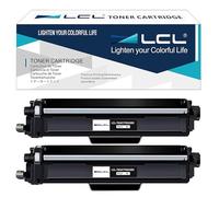 L artouche de Toner Compatible TN243 TN247 TN-247 TN247BK TN-247BK 3000Pages (2 Noir) Remplacement pour Brother HL-L3210CW HL-L3230CDW HL-L3270CDW MFC-L3710CDW MFC-L3750CDW MFC-L3770CDW