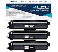 L artouche de Toner Compatible TN243 TN247 TN-247 TN247BK TN-247BK 3000pages (3 Noir) Remplacement pour Brother HL-L3210CW HL-L3230CDW HL-L3270CDW MFC-L3710CDW MFC-L3750CDW MFC-L3770CDW