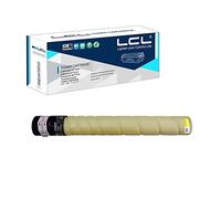 LCL Cartouche de Toner Compatible TN321 TN-321 TN321Y TN-321Y A33K250 High Yield (1 Jaune) Remplacement pour Konica Minolta BizHub C224 C224e C284 C284e C364 C364e