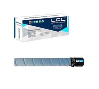 LCL Cartouche de Toner Compatible TN324 TN-324 TN324C TN-324C A8DA450 High Yield (1Cyan) Remplacement pour Konica Minolta BizHub C258 C308 C368
