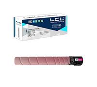 LCL Cartouche de Toner Compatible TN324 TN-324 TN324M TN-324M A8DA350 High Yield (1Magenta) Remplacement pour Konica Minolta BizHub C258 C308 C368