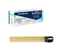 LCL Cartouche de Toner Compatible TN324 TN-324 TN324Y TN-324Y A8DA250 High Yield (1Jaune) Remplacement pour Konica Minolta BizHub C258 C308 C368