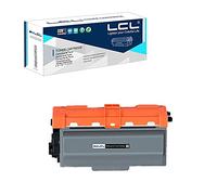 LCL Cartouche de Toner Compatible TN3380 TN3330 TN-3380 TN-3330 8000pages (1Noir) Remplacement pour Brother DCP-8110DN HL-5440D HL-5450DN HL-5470DN HL-5470DW HL-5470DWT HL-5480DW HL-6180DW HL-6180DUW