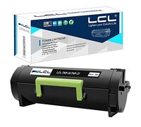 LCL Cartouche de Toner Compatible TNP34 TNP-34 TNP37 TNP-37 A63T01W A63T01H 20000Pages (1-Pack Noir) Remplacement pour Konica Minolta Bizhub 4700P