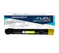 LCL Cartouche de Toner Compatible WorkCentre 7525 7530 7535 7545 7556 7830 7835 7845 7855 006R01514 6R01514 (1 Jaune) Remplacement pour Xerox WorkCentre 7525 7530 7535 7545 7556 7830 7835 7845 7855