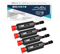 LCL Cartouche de Toner Kits de Recharge de Toner Compatible 143A W1143A(4-Pack Noir) Remplacement pour HP Neverstop Laser MFP 1201n 1202w 1202nw HP Neverstop Laser 1001nw