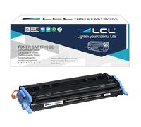LCL Cartouche de Toner Remanufacturée 124A Q6000A 707 CRG707 (1 Noir) Remplacement pour Imprimantes HP LaserJet 1600 2600 2605 1015 1017Color Series Remplacement pour Canon i-SENSYS LBP5000 5100