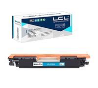 LCL Cartouche de Toner Remanufacturée 130A CF351A (1-Pack Cyan) Remplacement pour HP Color Laserjet Pro MFP M176 M176FN M177 M177FW M176n