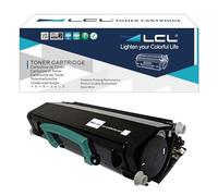 LCL Cartouche de Toner Remanufacturée 2330 2330D 2330DN 2350D 2350DN 593-10334 DM253 593-10335 RR700 6000pages (1 Noir) Remplacement pour Dell 2330 2330D 2330DN 2350 2350D 2350DN