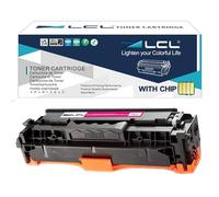 LCL Cartouche de Toner Remanufacturée 305A CE413A (1 Magenta) Remplacement pour HP Laserjet Enterprise 300 Color M351 HP Laserjet Enterprise 300 Color M375nw HP Laserjet Enterprise 400 Color M451nw