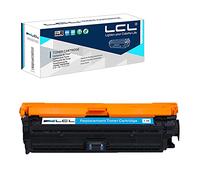 LCL Cartouche de Toner Remanufacturée 307A CE741A (1 Cyan) Remplacement pour HP Color LaserJet CP5225 CP5225n CP5225dn