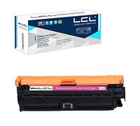 LCL Cartouche de Toner Remanufacturée 307A CE743A (1 Magenta) Remplacement pour HP Color LaserJet CP5225 CP5225n CP5225dn
