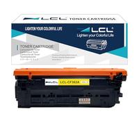 LCL Cartouche de Toner Remanufacturée 508A CF362A 5000 Pages (1 Jaune) Remplacement pour HP Color Laserjet Enterprise M552dn M553dn M553n M553x M577c HP MFP M577Z MFP M577dn MFP M577f MFP M577