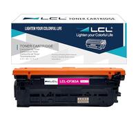 LCL Cartouche de Toner Remanufacturée 508A CF363A 5000 Pages (1 Magenta) Remplacement pour HP Color Laserjet Enterprise M552dn M553dn M553n M553x M577c HP MFP M577Z MFP M577dn MFP M577f MFP M577
