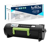 LCL Cartouche de Toner Remanufacturée 50F2H00 50F0HA0 50F2000 50F200E 502 502E 502H 5000pages (1Noir) Remplacement pour Lexmark MS310/MS310d/MS310dn/MS312/MS312DN/MS315/MS315dn MS410/MS410d/MS410dn