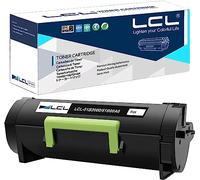 L artouche de Toner Remanufacturée 51B2000 51B00A0 (1 Noir) Remplacement pour Lexmark MS317 MS317DN MS417 MS417DN MS517 MS517DN MS617 MS617DN MX317 MX317DN MX417 MX417DN MX517 MX517DE MX617