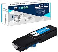 LCL Cartouche de Toner Remanufacturée C400 C400V C400N C400DN C405 C405V C405N C405DN 106R03502 106R03518 4800Pages (1 Cyan) Remplacement pour Xerox Versalink C400 C400V C400N C400DN C405 C405V C405N