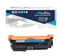 LCL Cartouche de Toner Remanufacturée CE401A 507A (1 Cyan) Remplacement pour HP Laserjet Enterprise 500 Color M551 M551N M551DN M551XH M575f M575c M575dn M570dw M570dn