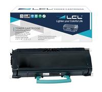 LCL Cartouche de Toner Remanufacturée E460X11E (1 Noir) Remplacement pour Lexmark E460/E460d/E460dn/E460dw/E460dtn/E462dtn