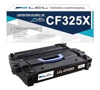 L artouche de Toner Remanufacturée pour 25X CF325X 34500Pages High Yield | Remplacement pour HP LaserJet Enterprise M806 M806dn M806x M806x+ Flow MFP M830 M830z(1-pack,Noir)