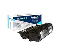 LCL Cartouche de Toner Remanufacturée T650A11E T650A21E T650H11E T650H21E T650 T652 T654 25000 pages(1Noir) Remplacement pour Lexmark Laser Printers T650 T650n T650dn T650dtn T652 T652n T652dn T652dtn