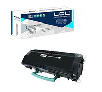 LCL Cartouche de Toner Remanufacturée X264 X264A11G X264A21G X264H11G X264H21G 9000pages (1 Noir) Remplacement pour Lexmark X264 X264dn X363 X363dn X364 X364dn X364dw