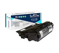 LCL Cartouche de Toner Remanufacturée X651H11E X651H21E X651A11E X651A21E X651de X652de X654de X656de X658de 25000pages (1Noir) Remplacement pour Lexmark Printers X651 X651de X652 X652de X654 X654de