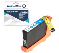 LCL Cartouche d'encre Compatible 150XL 14N1608E 14N1615E (1 Cyan) Remplacement pour Lexmark S315 S415 S515 Pro715 Pro915