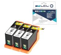 LCL Cartouche d'encre Compatible 150XL (3 Noir) Remplacement pour Lexmark S315 S415 S515 Pro715 Pro915