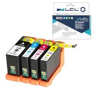 L artouche d'encre Compatible 150XL High Yield 4-Pack | Remplacement pour Lexmark S315 S415 S515 Pro715 Pro915,Noir Cyan Magenta Jaune