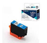 LCL Cartouche d'encre Compatible 202 202XL C13T02H24010 (1 Cyan) Remplacement pour Epson Expression Premium XP-6000 XP-6005 XP-6100 XP-6105 XP6000 XP6005 XP6100 XP6105
