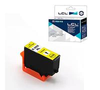 LCL Cartouche d'encre Compatible 202 202XL C13T02H44010 (1 Jaune) Remplacement pour Epson Expression Premium XP-6000 XP-6005 XP-6100 XP-6105 XP6000 XP6005 XP6100 XP6105
