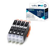 LCL Cartouche d'encre Compatible 26XL T2631 (4 Photo Noir) Remplacement pour Epson Expression Premium XP-510/520/600/605/610/615/620/625/700/710/720/800/810/820