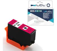 LCL Cartouche d'encre Compatible 378XL C13T37934010 (1 Magenta) Remplacement pour Epson Expression Photo XP-8500 XP-8505 XP-8605 HD XP-15000 XP-8600 XP-8000 XP-8005