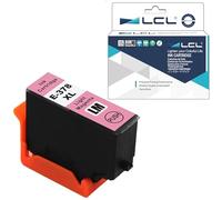 LCL Cartouche d'encre Compatible 378XL C13T37964010 (1 Light Magenta) Remplacement pour Epson Expression Photo XP-8500 XP-8505 XP-8605 HD XP-15000 XP-8600 XP-8000 XP-8005